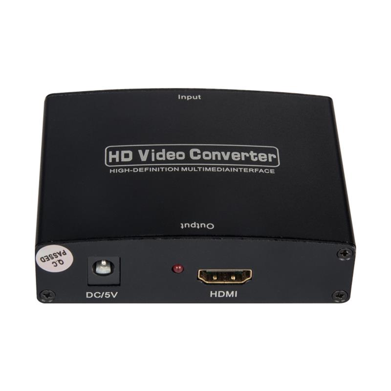 VGA + R \/ L Audio naar HDMI Converter 1080P