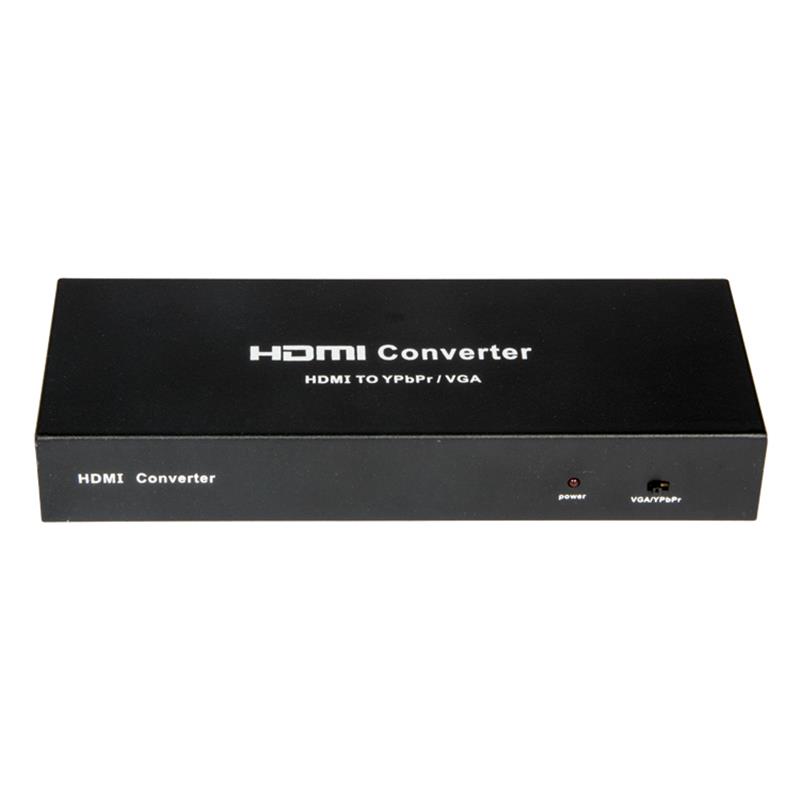 HDMI NAAR YPbPr \/ VGA + SPDIF Converter 1080P