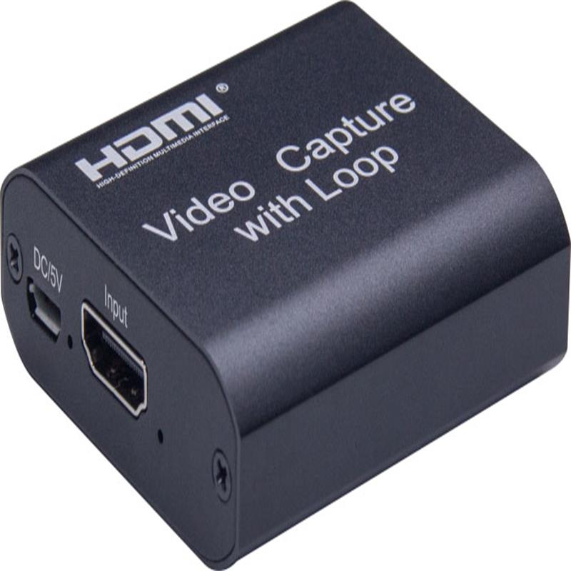 V1.4 HDMI Video-opname met HDMI Loopout